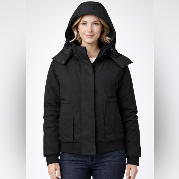 Lululemon Winter Bomber Warrior Parka Black sz.4 - Picture 8 of 13